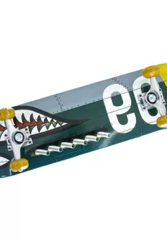 Skateboard unisex Streetsurfing Street Skate 31 Shark Fire 10-03-011-4 imagine