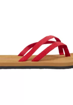 Slapi femei ONeill Ditsy Strap Bloom Sandals O-1400035-ae-14012 imagine