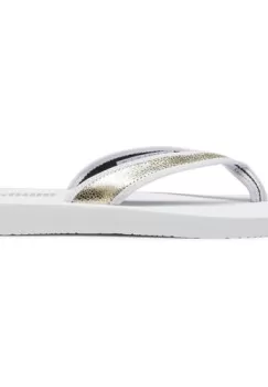 Slapi femei Puma Sandy Flip Metallic Shine 39542601 imagine