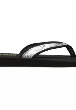 Slapi femei Puma Sandy Flip Metallic Shine 39542602 imagine