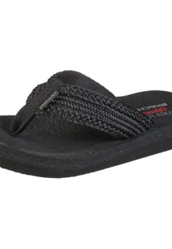 Slapi femei Skechers Asana - Hidden Valle 119107-BBK imagine
