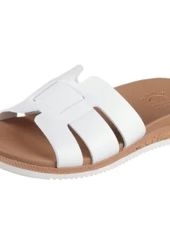 Slapi femei Skechers Desert Kiss Low - Pe 114707-WHT imagine