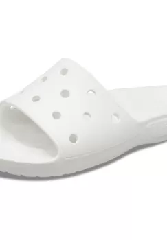 Slapi unisex Crocs Classic Slide 206121-100 imagine