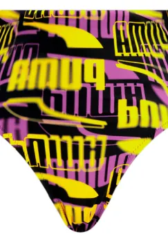 Slipi femei Puma Swim Women Printed High Waist Brief 93834501 imagine