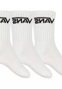 Sosete copii Vans Classic Crew 3 Pair Pack VN000XNQWHT1 imagine