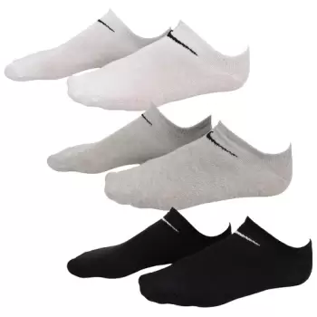 Sosete unisex Nike 3PPK Value No Show SX2554-901 imagine