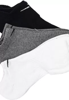 Sosete unisex Nike Everyday Cushioned Training No-Show 3 Pairs SX7673-964 imagine