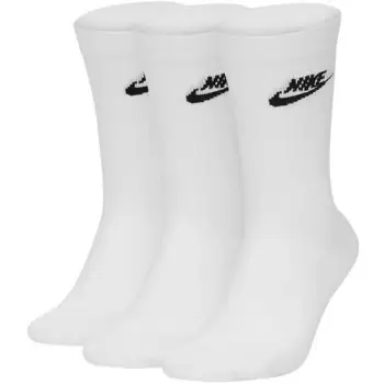 Sosete unisex Nike Sportswear Everyday Essential Crew 3 Pairs DX5025-100 imagine
