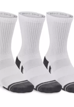 Sosete unisex Under Armour Performance Cotton 3P 1379530-100 imagine