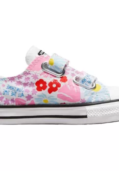 Tenisi copii Converse Chuck Taylor All Star Easy On Floral A06340C imagine