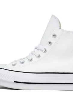 Tenisi femei Converse Chuck Taylor All Star Lift Leather High 561676C imagine