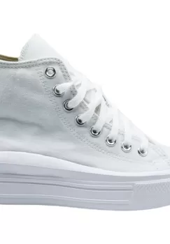 Tenisi femei Converse Chuck Taylor All Star Move Hi 568498C imagine
