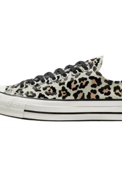 Tenisi unisex Converse Chuck 70 Glow-In-The-Dark Leopard Print A15033C imagine