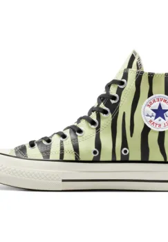 Tenisi unisex Converse Chuck 70 Glow-In-The-Dark Zebra Print A15032C imagine