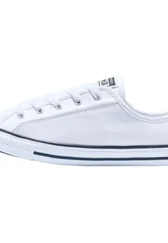 Tenisi unisex Converse Chuck Taylor All Star Dainty Leather Low Top 564984C imagine
