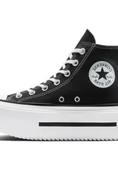 Tenisi unisex Converse Chuck Taylor All Star Lift Double Stack A12975C imagine