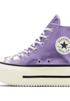 Tenisi unisex Converse Chuck Taylor All Star Lift Double Stack Platform Metallic A15163C imagine