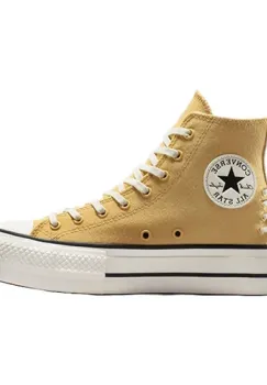 Tenisi unisex Converse Chuck Taylor All Star Lift Platform Crafted Laces A12551C imagine