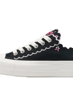 Tenisi unisex Converse Chuck Taylor All Star Lift Platform Embroidered Flowers A13529C imagine