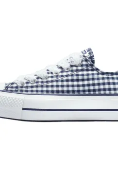 Tenisi unisex Converse Chuck Taylor All Star Lift Platform Gingham A13664C imagine