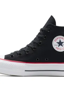 Tenisi unisex Converse Chuck Taylor All Star Lift Platform Leopard A14533C imagine