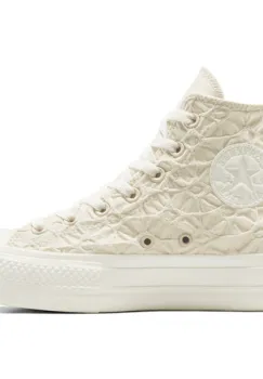 Tenisi unisex Converse Chuck Taylor All Star Lift Platform Textured Material A13523C imagine