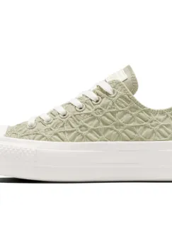 Tenisi unisex Converse Chuck Taylor All Star Lift Platform Textured Material A13524C imagine