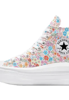 Tenisi unisex Converse Chuck Taylor All Star Move Platform Mini Flowers A14968C imagine