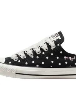 Tenisi unisex Converse Chuck Taylor All Star Polka Dot A12570C imagine