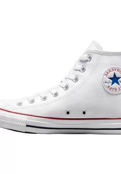 Tenisi unisex Converse Chuck Taylor HI Leather 132169C imagine