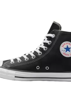 Tenisi unisex Converse Chuck Taylor HI Leather 132170C imagine