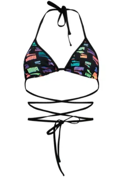 Top baie femei Puma Swim Women Wrap Triangle 1p 93806501 imagine