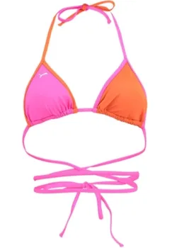 Top baie femei Puma Swim Women Wrap Triangle 1p 93806502 imagine