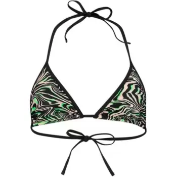 Top de baie femei Puma All-Over-Print Triangle 93506601 imagine