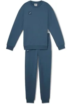 Trening copii Puma Ess Elevated Relaxed Crew Sweat Suit Fl 68972380 imagine