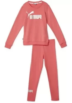 Trening copii Puma Logo FL JR 67104147 imagine