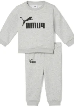 Trening copii Puma Minicats Ess Crew Set Fl Inf 68628004 imagine