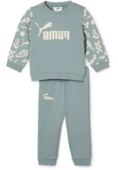 Trening copii Puma Minicats Sandy Adventures Crew Set Tr Inf 68628430 imagine