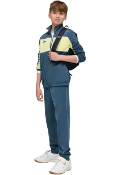 Trening copii Puma Poly Colorblock Suit B Dark Indigo 68736180 imagine