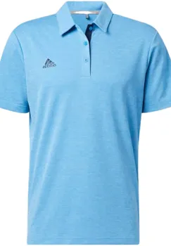 Tricou barbati adidas Polo-shirt Performance Drive Heather H56777 imagine