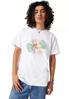 Tricou barbati Converse Con T-shirt M Chuck Patch Distort Tee 10026427-A02 imagine