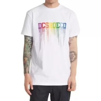 Tricou barbati DC Shoes Dc Drip ADYZT05006-WBB0 imagine