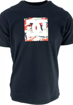 Tricou barbati DC Shoes Square Star Fill ADYZT04987-XKRC imagine