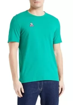 Tricou barbati Le Coq Sportif Ess Tee Ss No4 M 2410186-B1 imagine