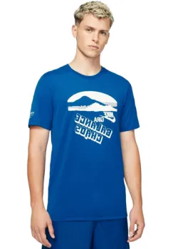 Tricou barbati Nike Men Gyakusou Nrg Graphic 3 T-shirt Team Royal CU8259 477 imagine