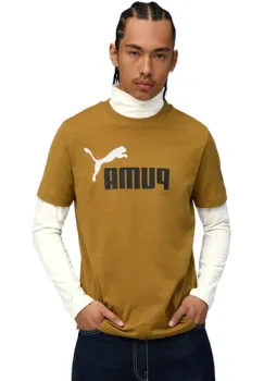 Tricou barbati Puma Ess 2 Color No 1 Logo Tee 68470869 imagine