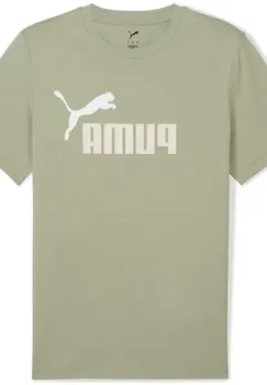 Tricou barbati Puma Ess 2 Color No 1 Logo Tee 68470882 imagine