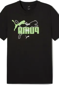 Tricou barbati Puma Ess Logo Lab Summer Tee 68467101 imagine