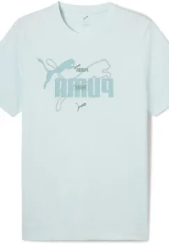 Tricou barbati Puma Ess Logo Lab Summer Tee 68467150 imagine