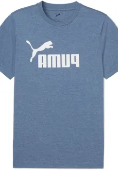 Tricou barbati Puma Ess No 1 Logo Heather Tee S 68255180 imagine